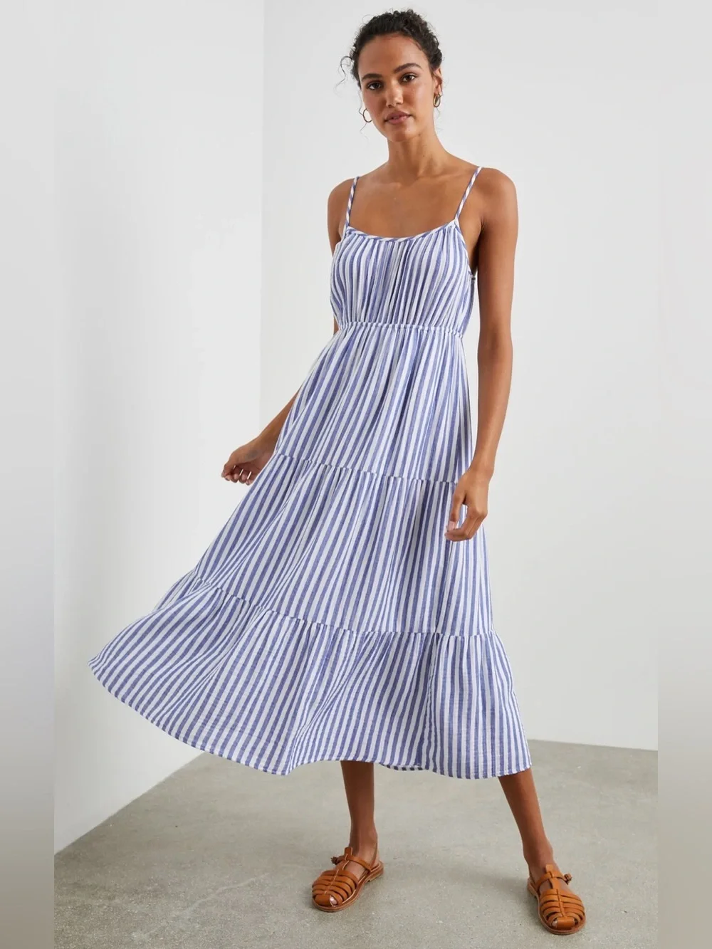 Rails $230 Blakely Dress in Anacapa Stripe XL - Picture 1 of 9